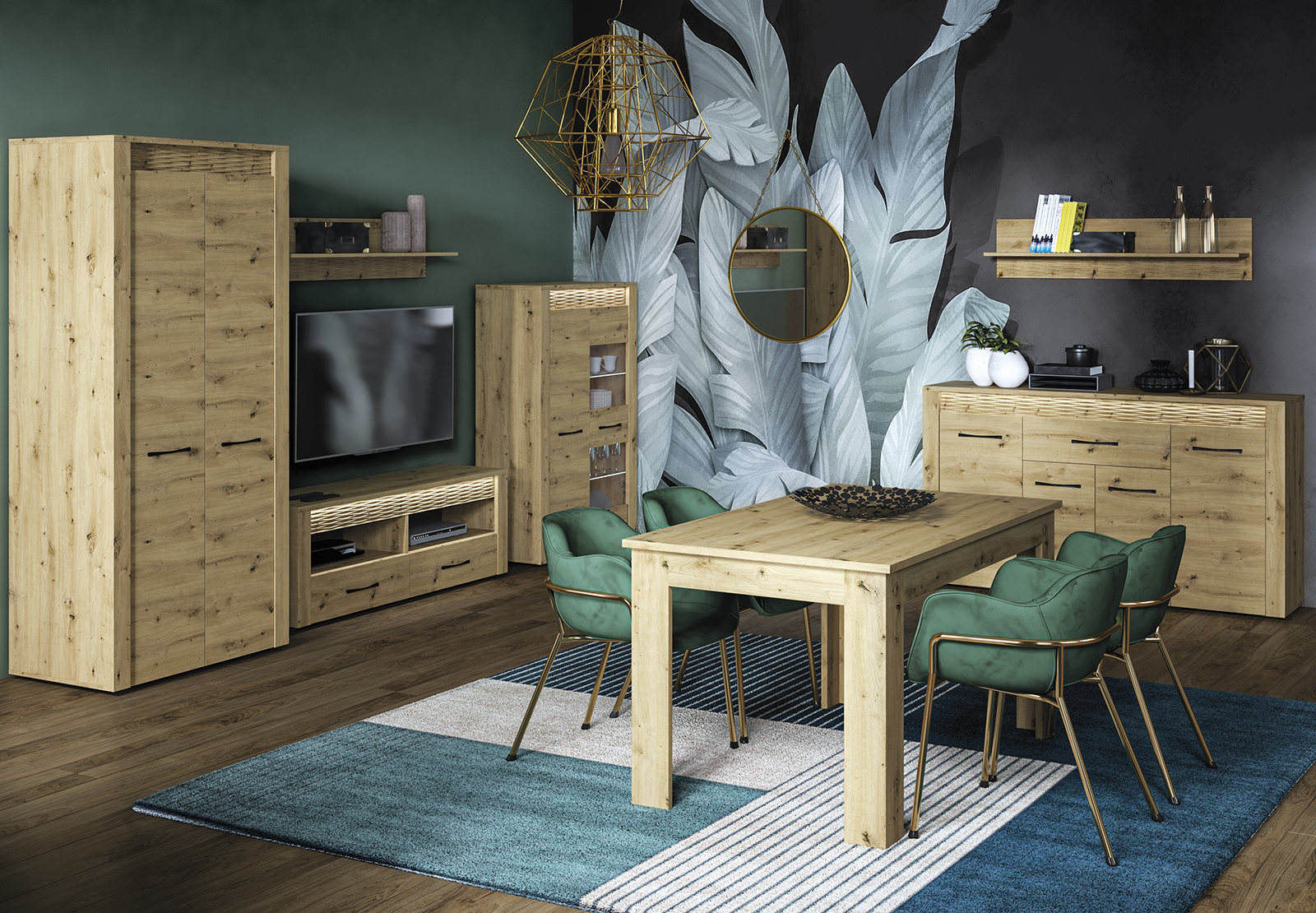 Zestaw ARTIS ustawienie 1