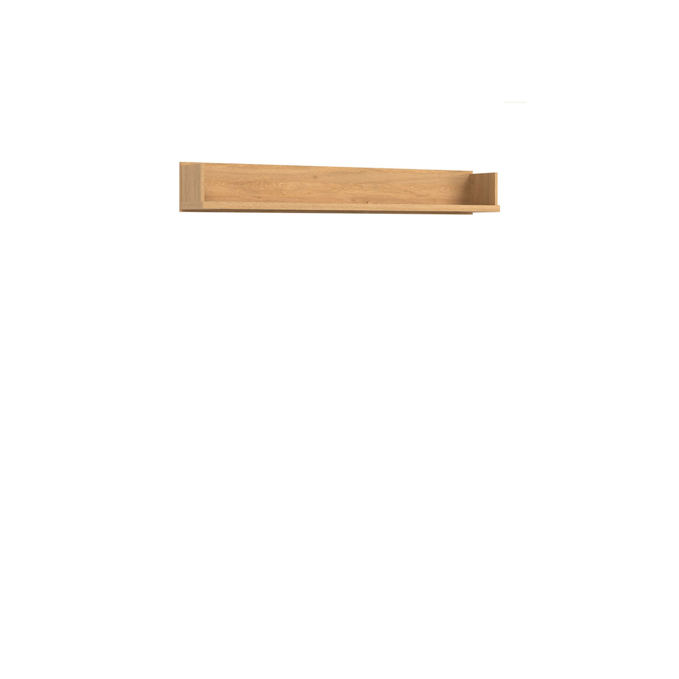 półka 159 ,5 wisząca na ścianę Ate 10 prosta szeroka duża