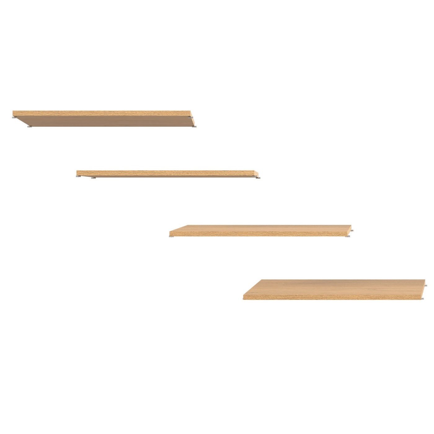 półki do szafy trzydrzwiowej Ate 14