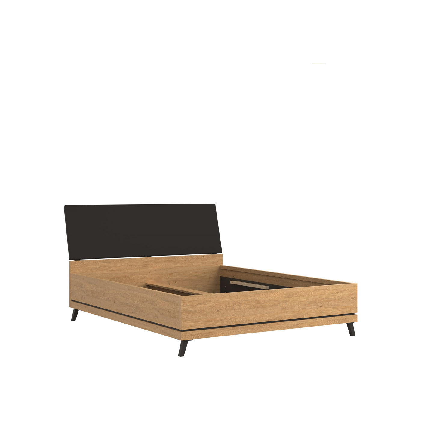 łóżko 160x200 bez stelaża Ate 15 - 160 sypialniane z nogami do sypialni