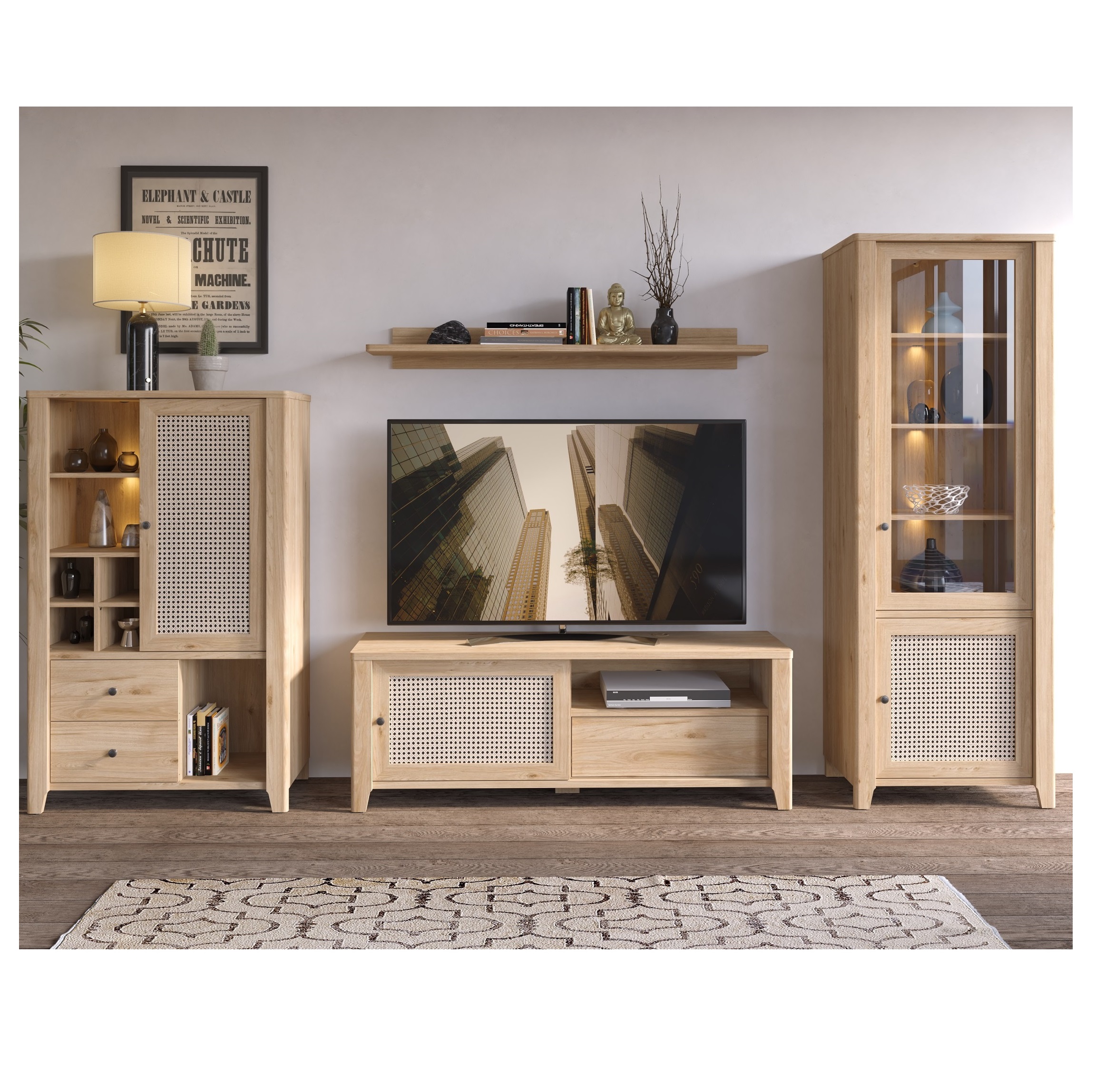 System mebli pokojowych Parilla zestaw 3