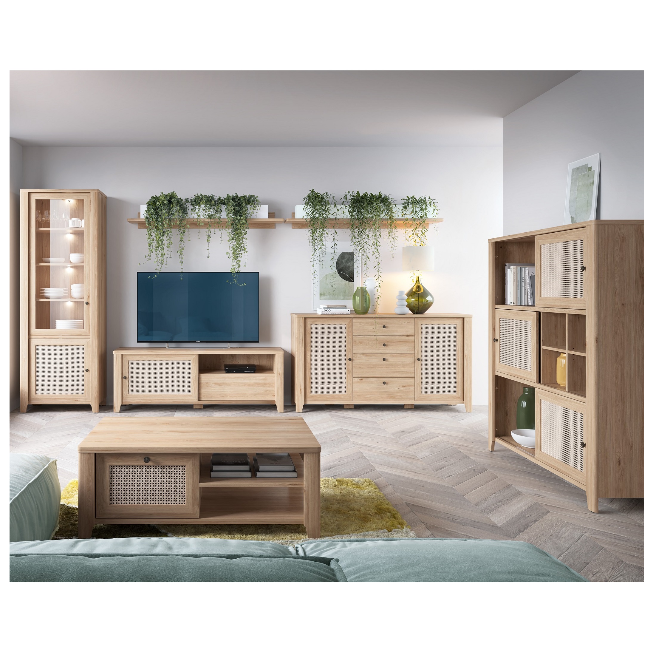 System mebli pokojowych Parilla zestaw 4