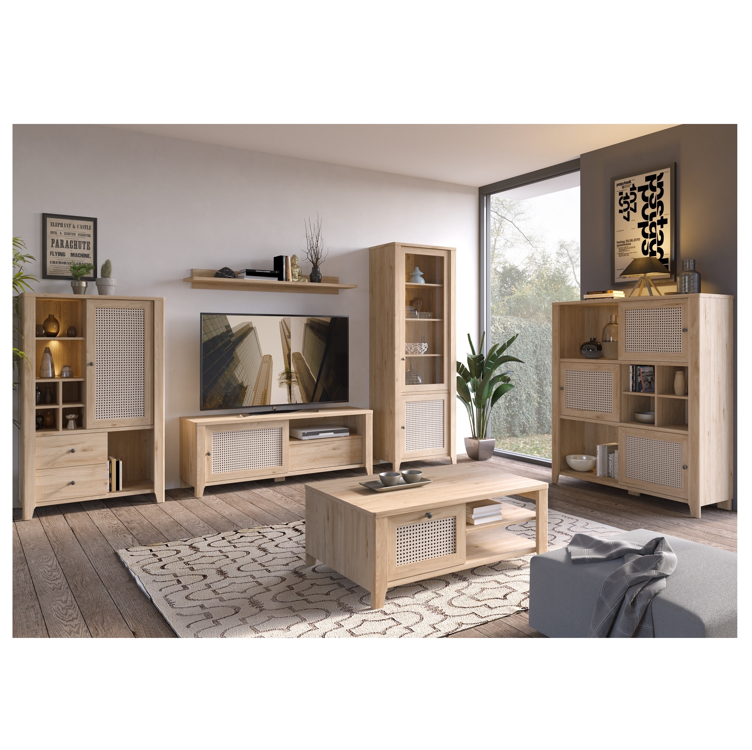 System mebli pokojowych Parilla zestaw 5