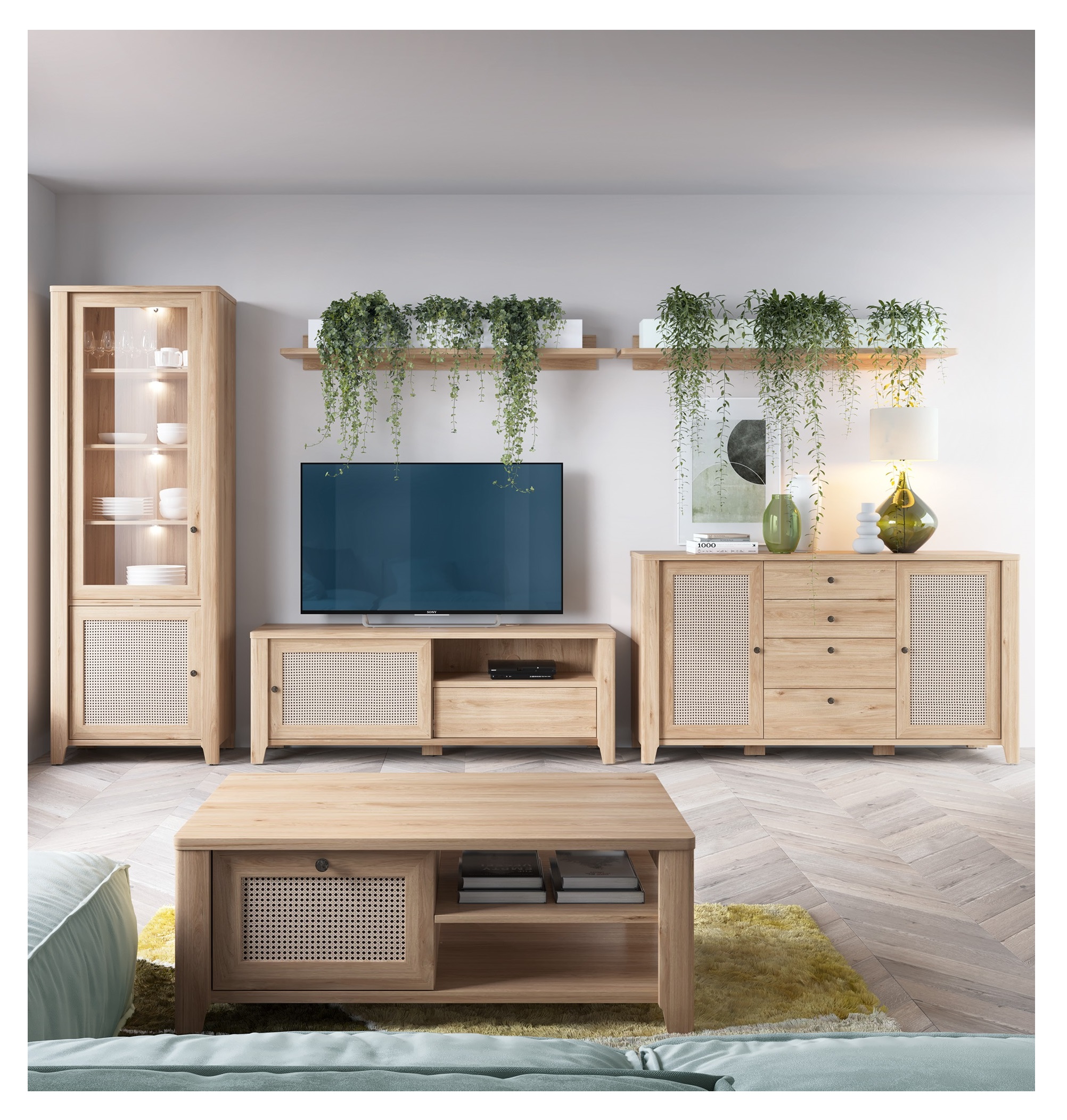 System mebli pokojowych Parilla zestaw B