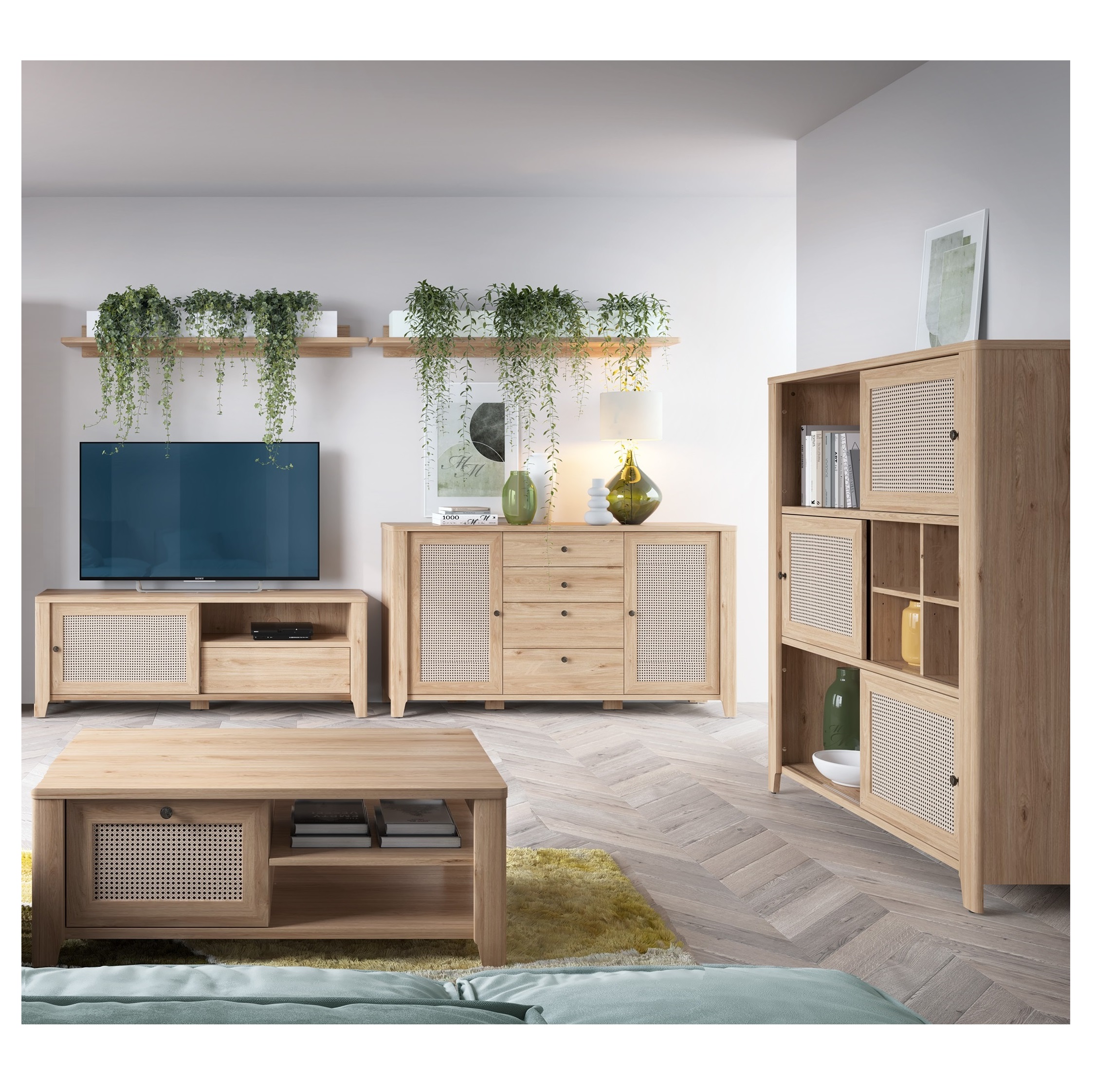 System mebli pokojowych Parilla zestaw C