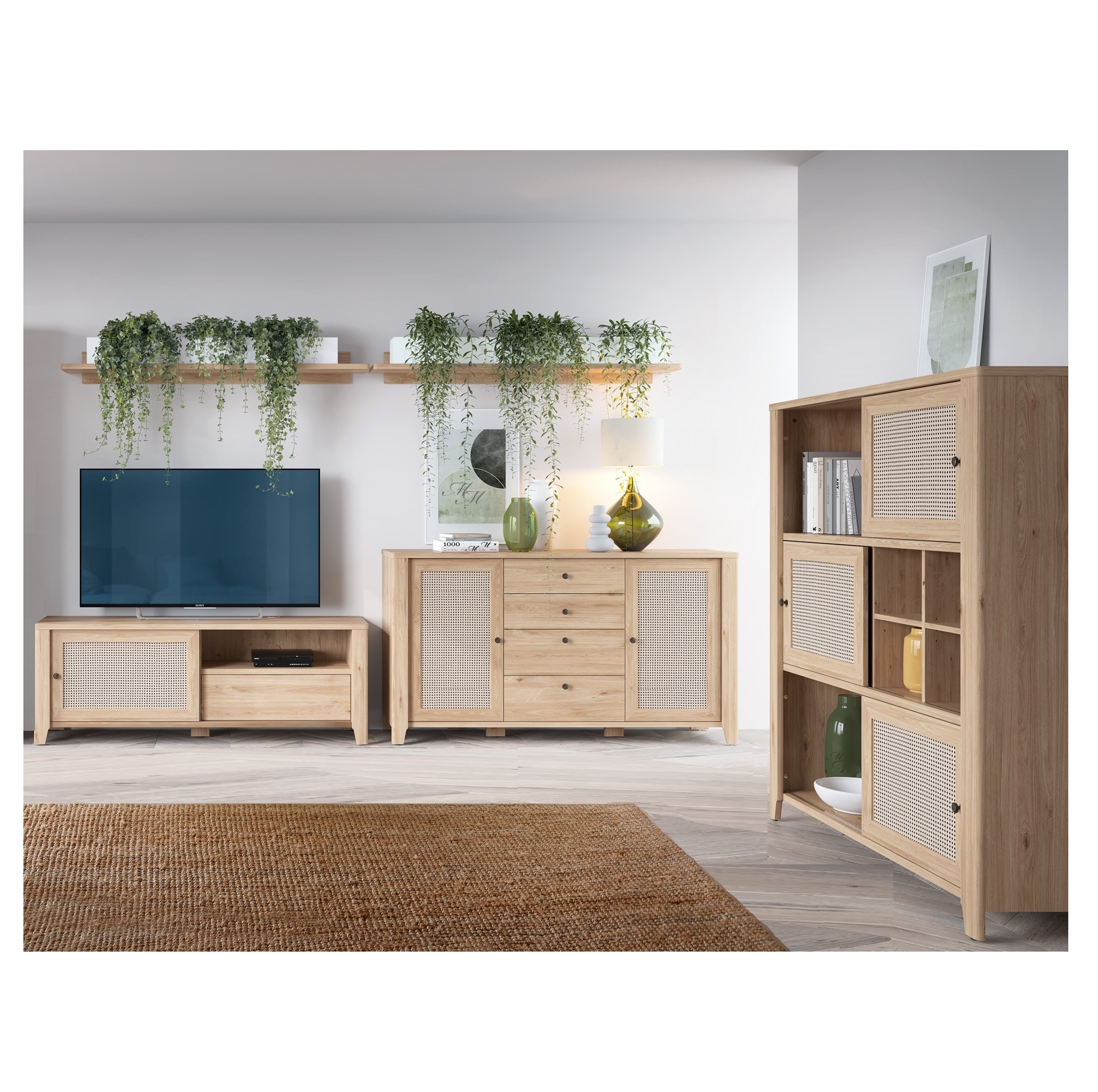 System mebli pokojowych Parilla zestaw E