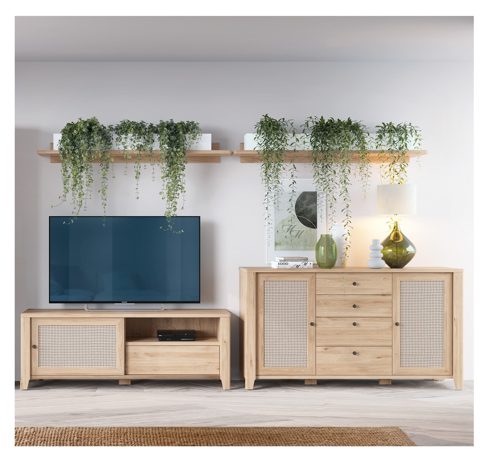 System mebli pokojowych Parilla zestaw F