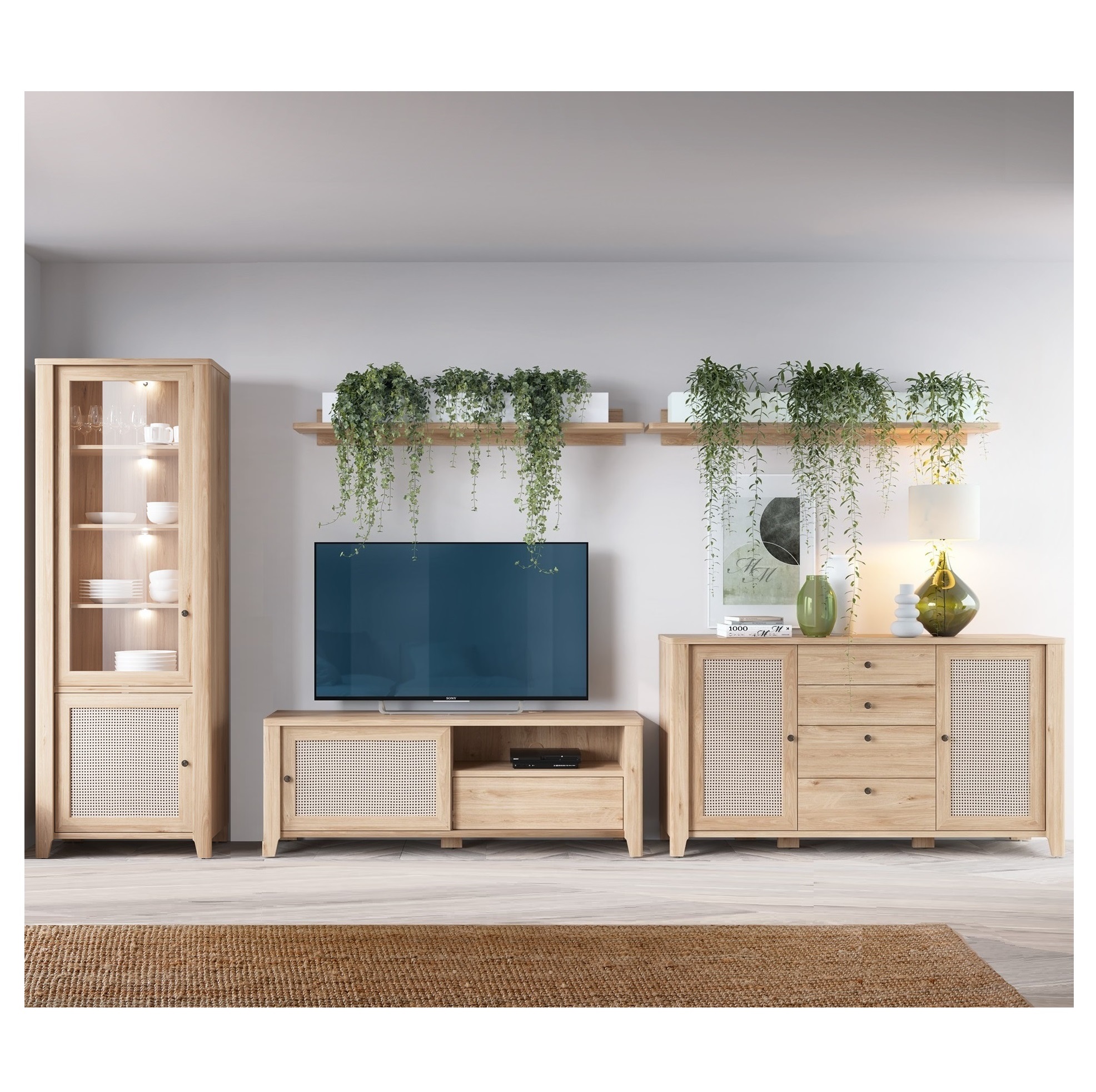 System mebli pokojowych Parilla zestaw G