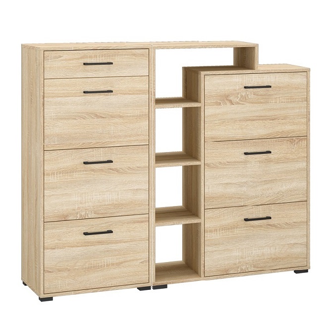 komoda 150 na buty szafka Caro O zestaw do przedpokoju korytarza