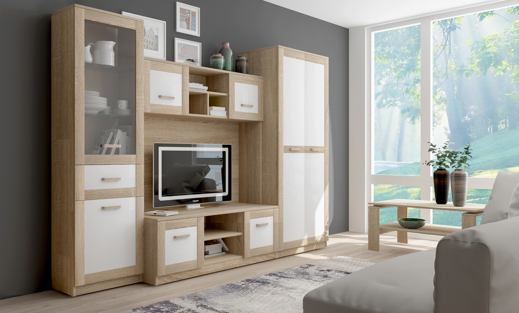 Zestaw Baltic 02 z ławą BS1