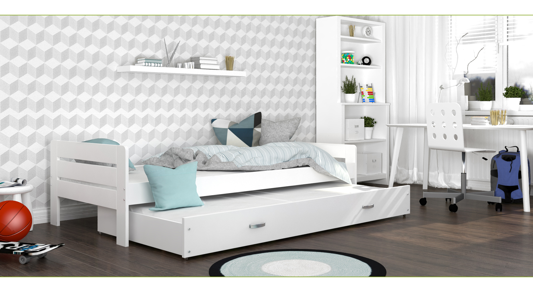 Łóżko podwójne Bartek P2