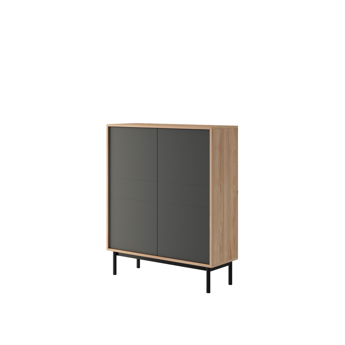 Komoda Basic BKD104 wysoka
