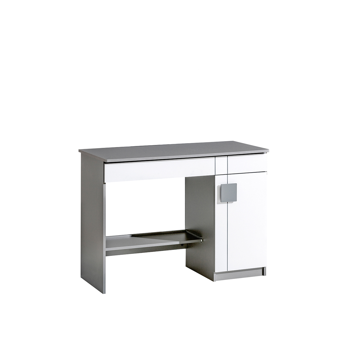 biurko 110 z szufladą szafką Gumi G-6 do nauki zabawy młodzieżowe dzieci