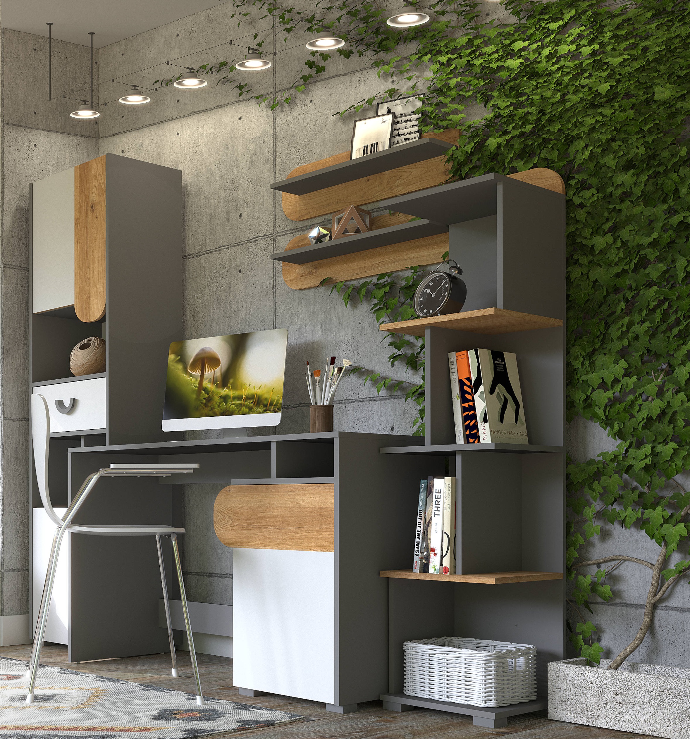 Zestaw mebli młodzieżowych Carini 5