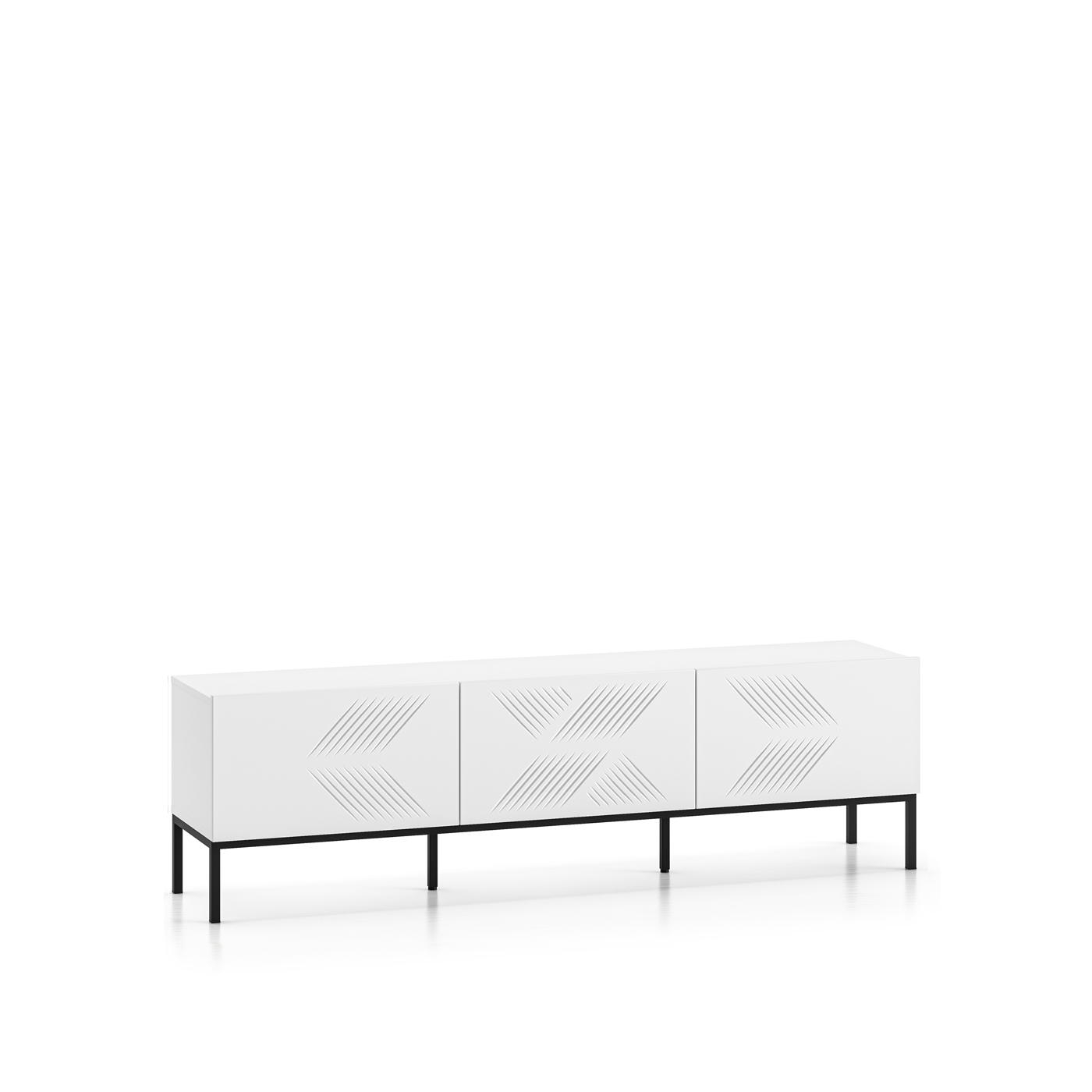 szafka 170 rtv z nogami frez Clearing 04P duża komoda pod telewizor