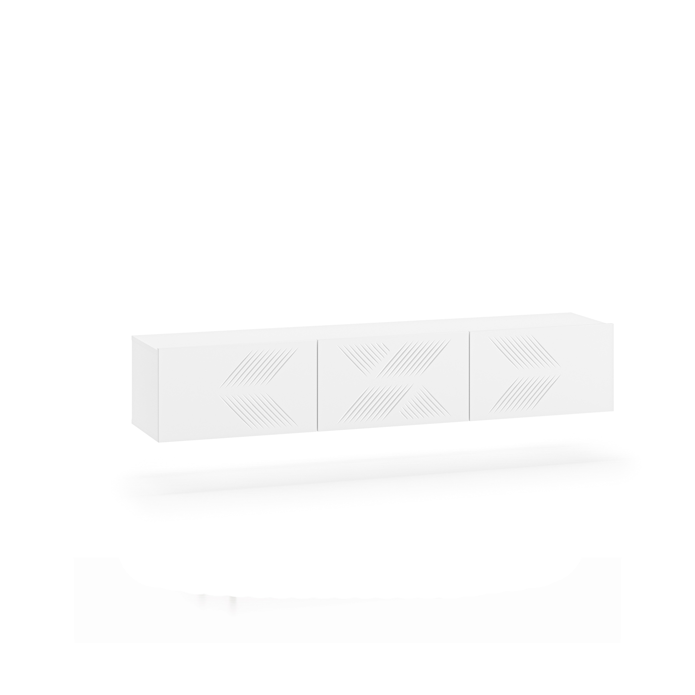 szafka 170 wisząca rtv Clearing 07 półka zamykana duża pod tv