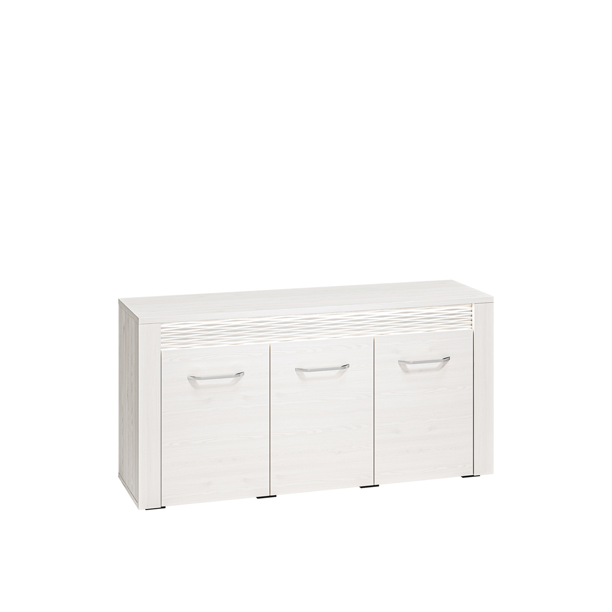 Komoda 138 niska CLERMONT 10 szafka rtv pod telewizor wysoka