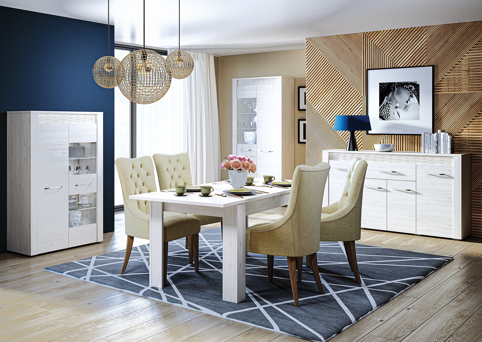 Zestaw CLERMONT ustawienie 2