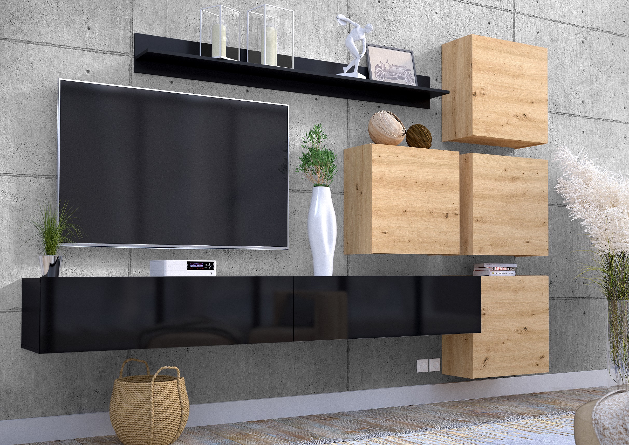 Meblościanka Manila