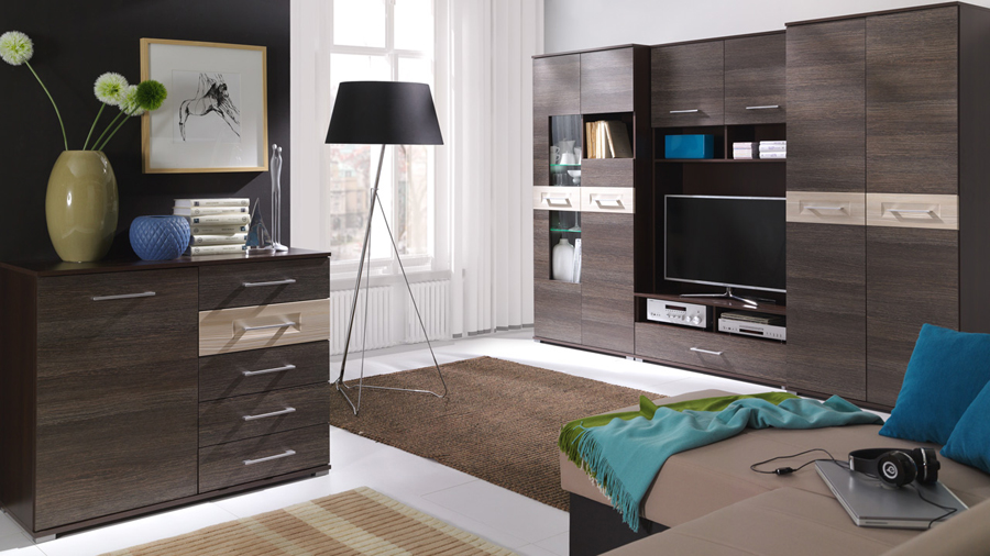 Zestaw Erika P z komodą ER8