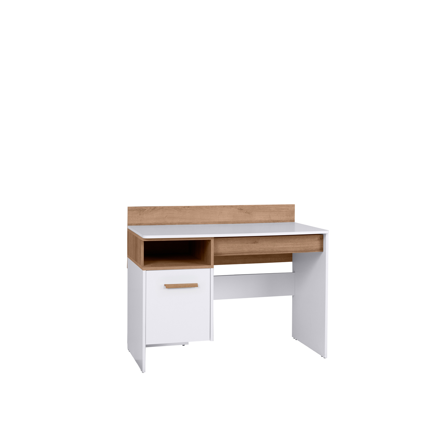 biurko 110 z szafką Grant 02N do nauki pracy zabawy do pokoju biura
