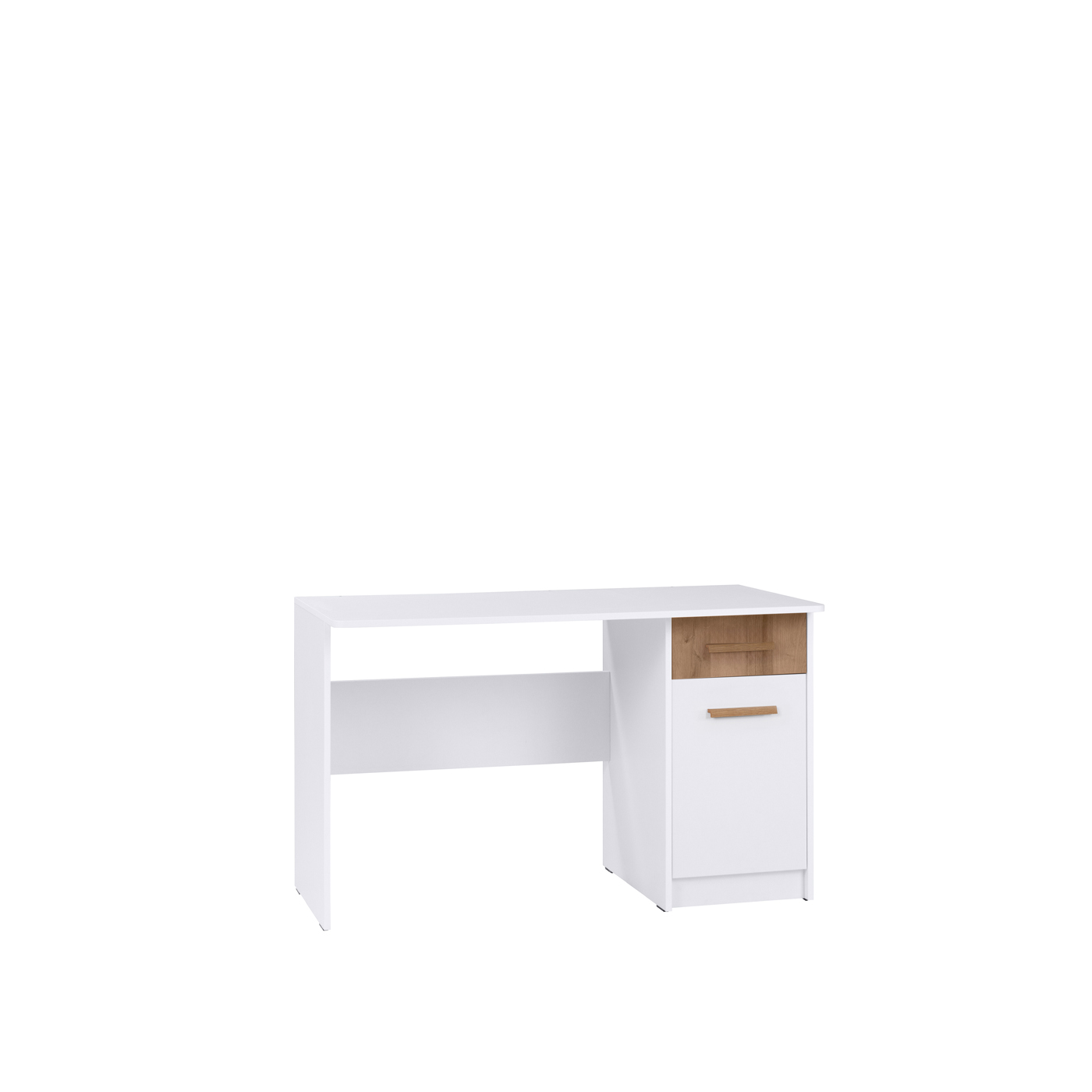 biurko 125 do nauki duże Grant 11N młodzieżowe dzieci z szafką szufladą