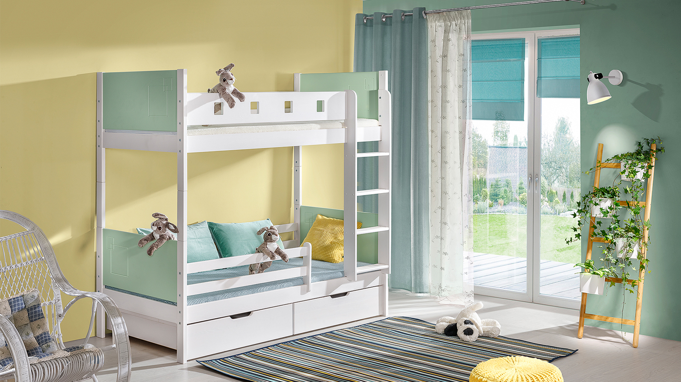 Łóżko piętrowe Hubert
