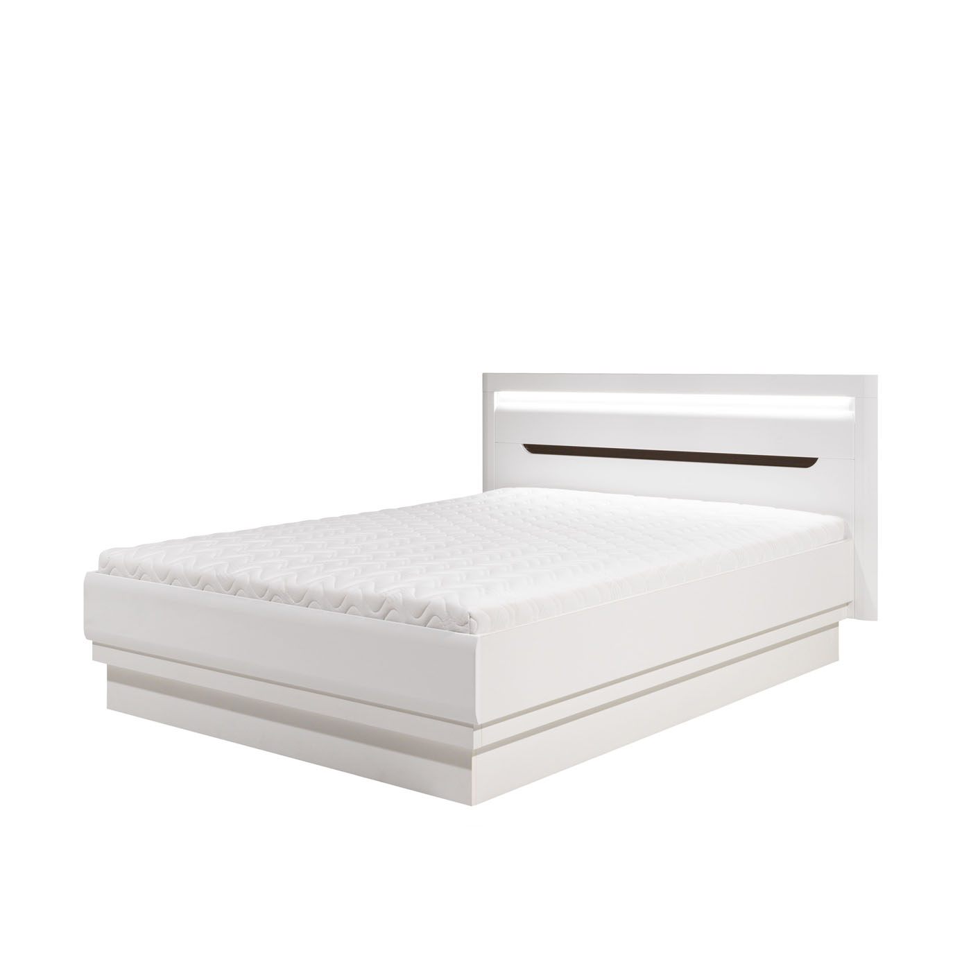 łóżko 180x200 duże szerokie Irma 180 z pojemnikiem podnoszony stelaż