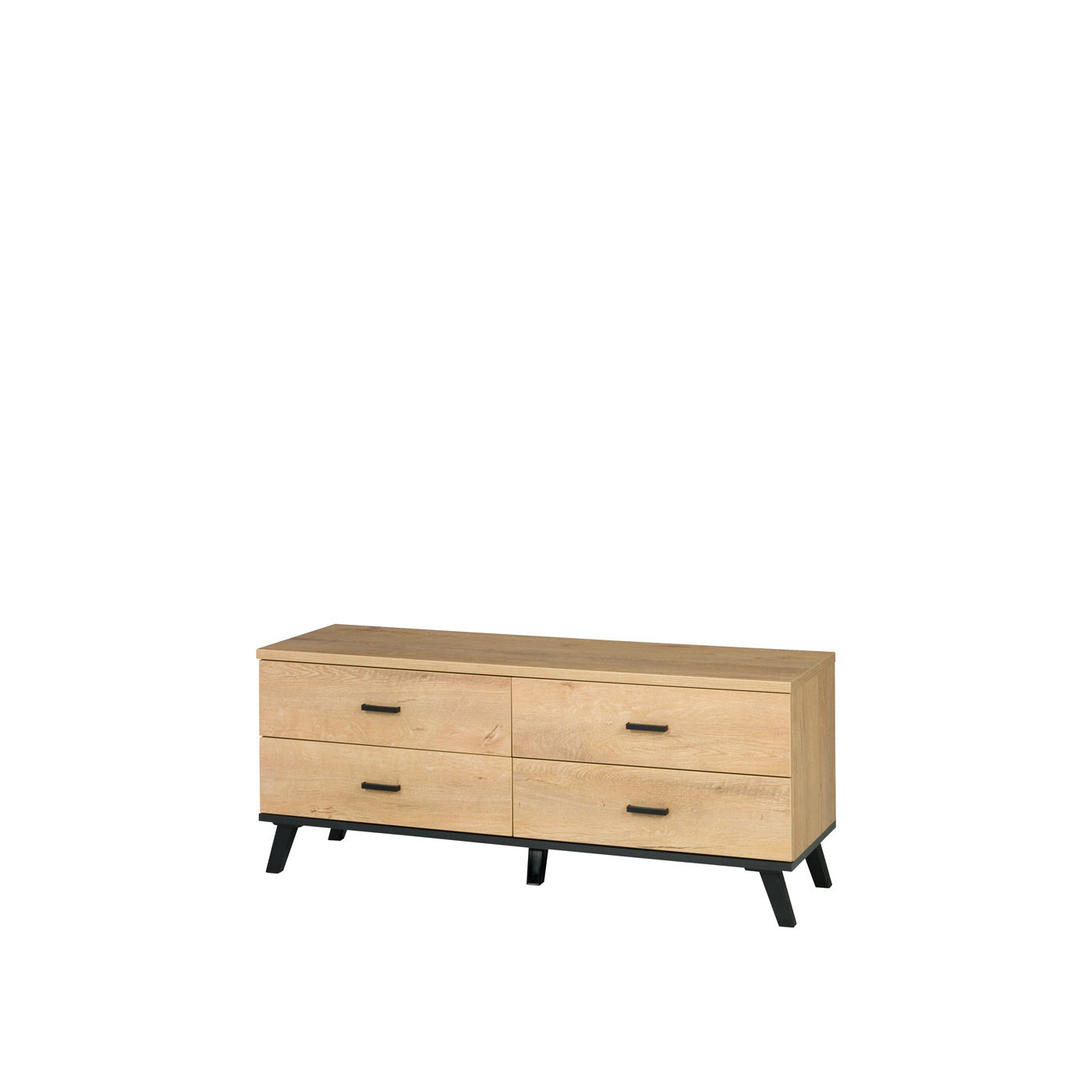 szafka 121 rtv z szufladami nóżkami John 07 stolik telewizyjny pod tv