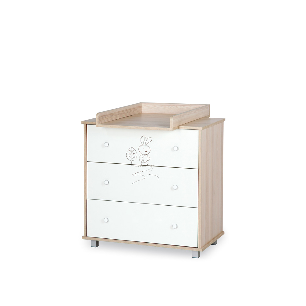 Komoda z przewijakiem Safari Zajączek