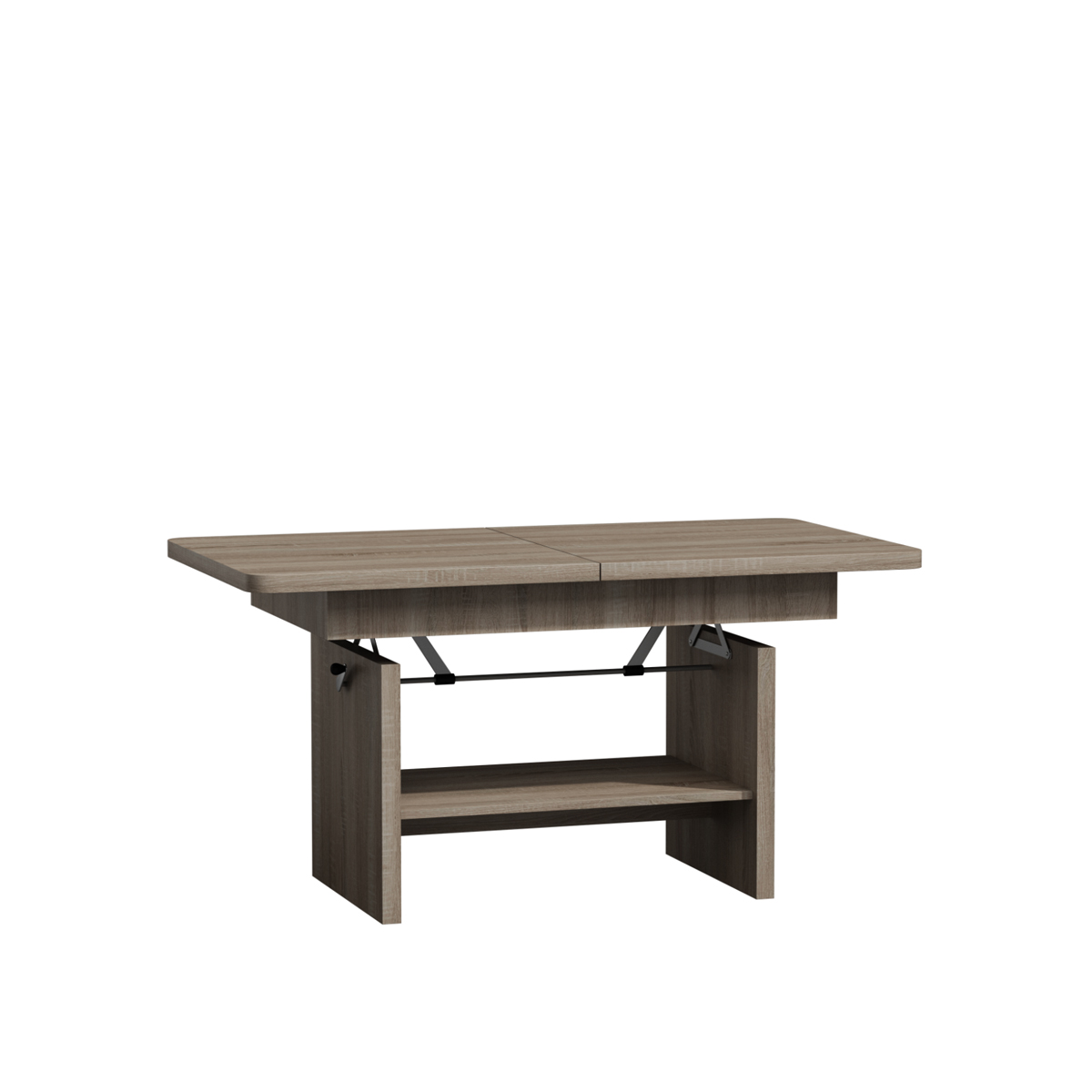 ława 116 - 165 rozkładana podnoszona wysoka Janek ławostół rozsuwany