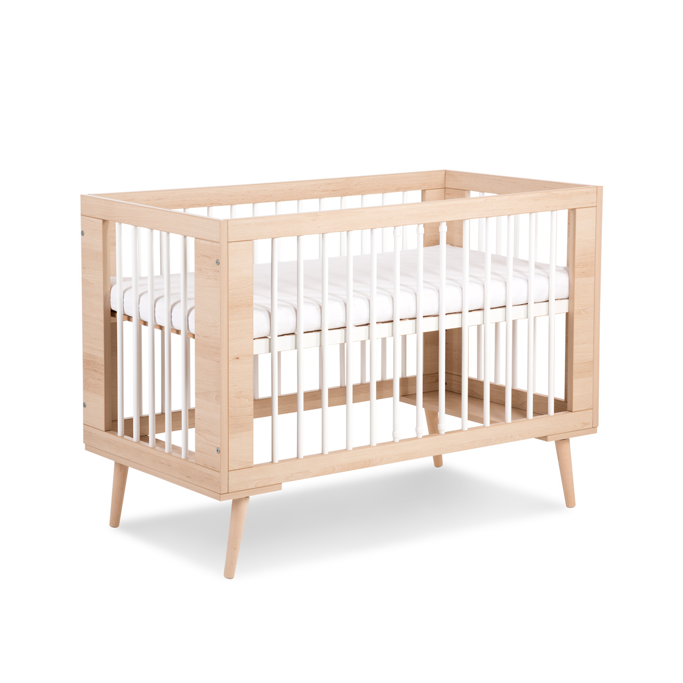 Łóżeczko Sofie 120x60 buk