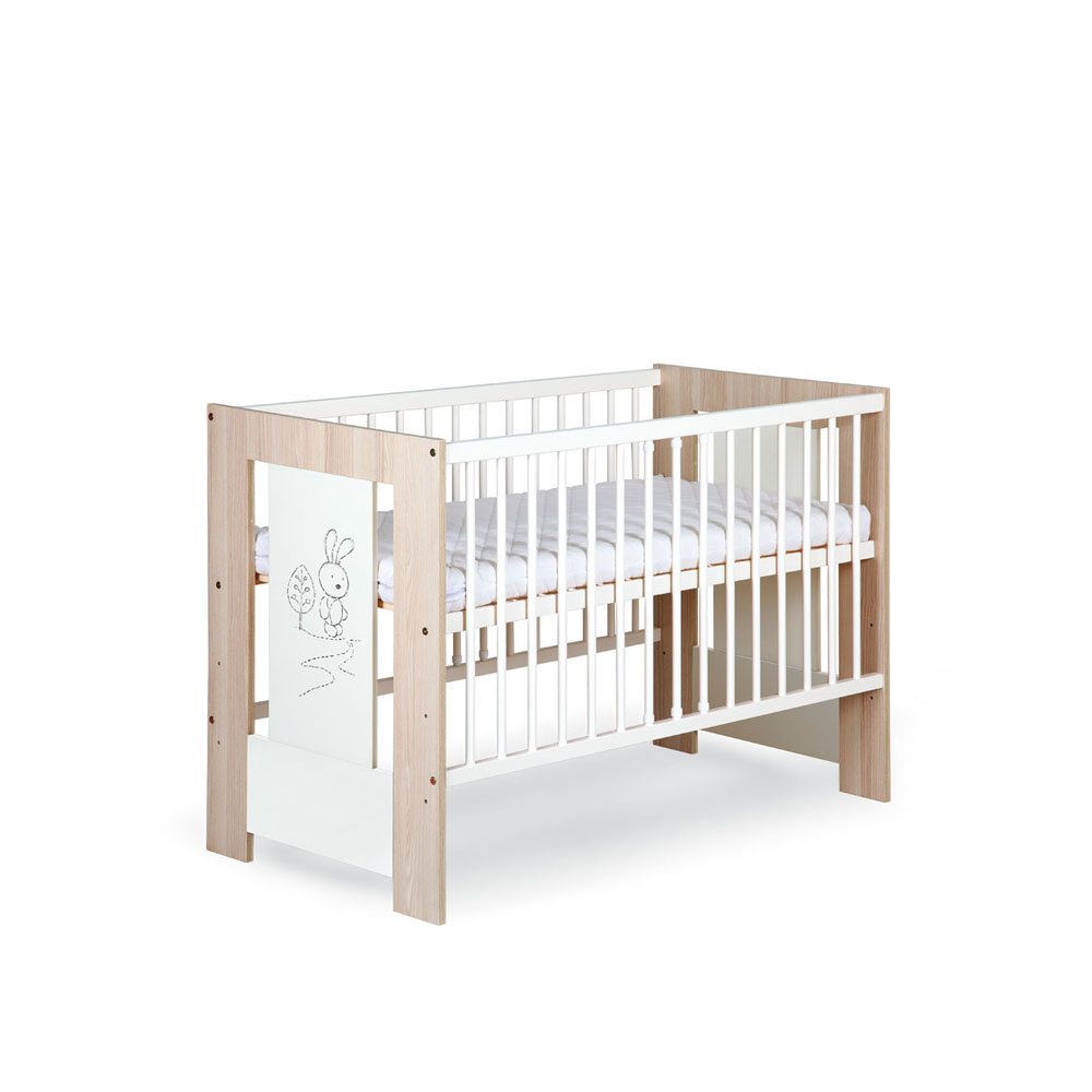 Łóżko Safari Zajączek 120x60