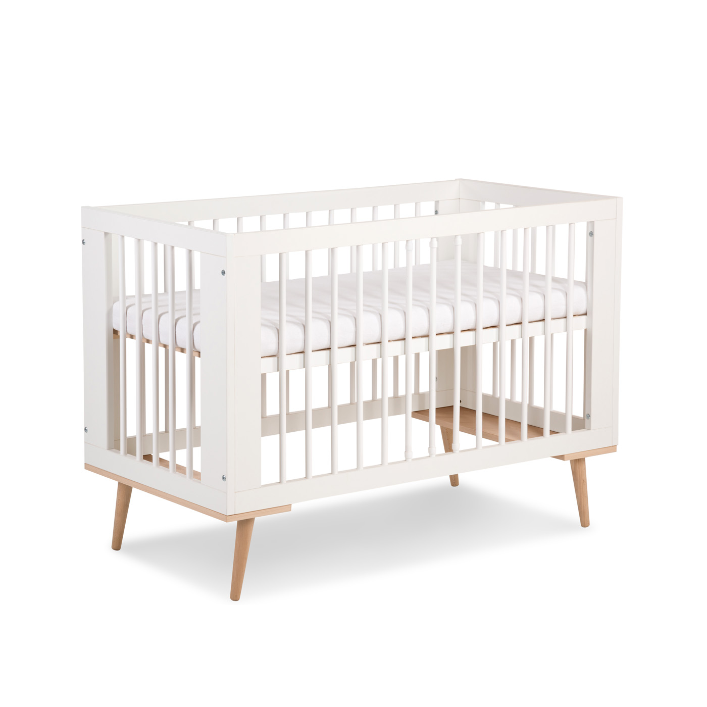 Łóżeczko Sofie 120x60 biały