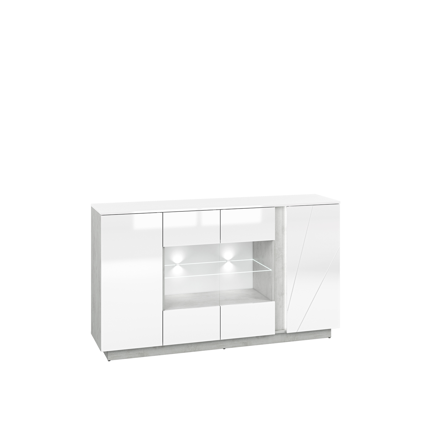 Komoda / Witryna Lumens 05