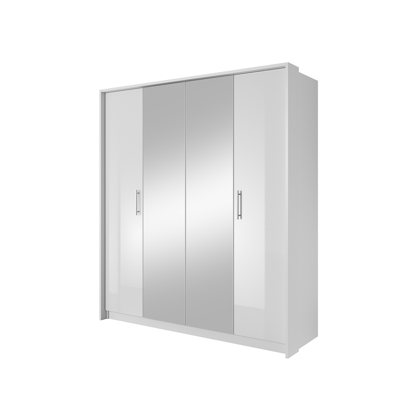 Szafa z lustrem Luna L A 185 z listwą LED