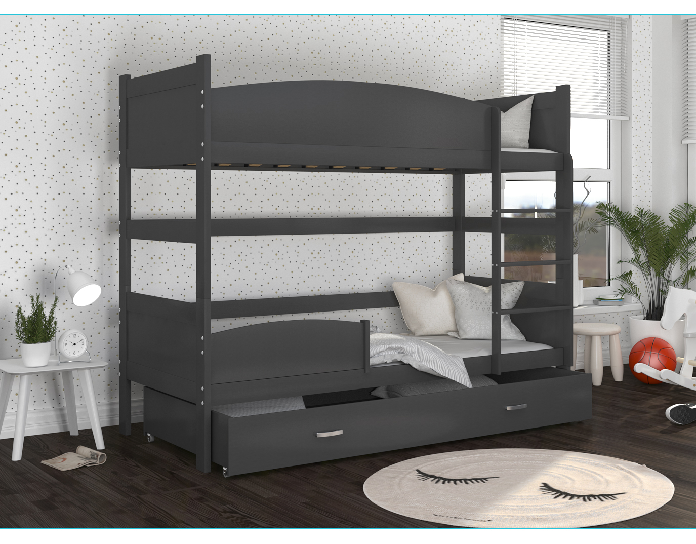 Łóżko 3-osobowe Twist 03