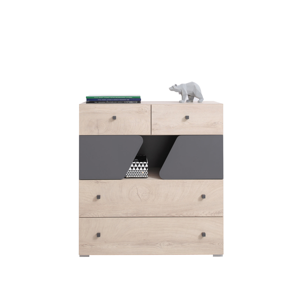 komoda 90 z szufladami Delta 10 szafka młodzieżowa dzieci do pokoju