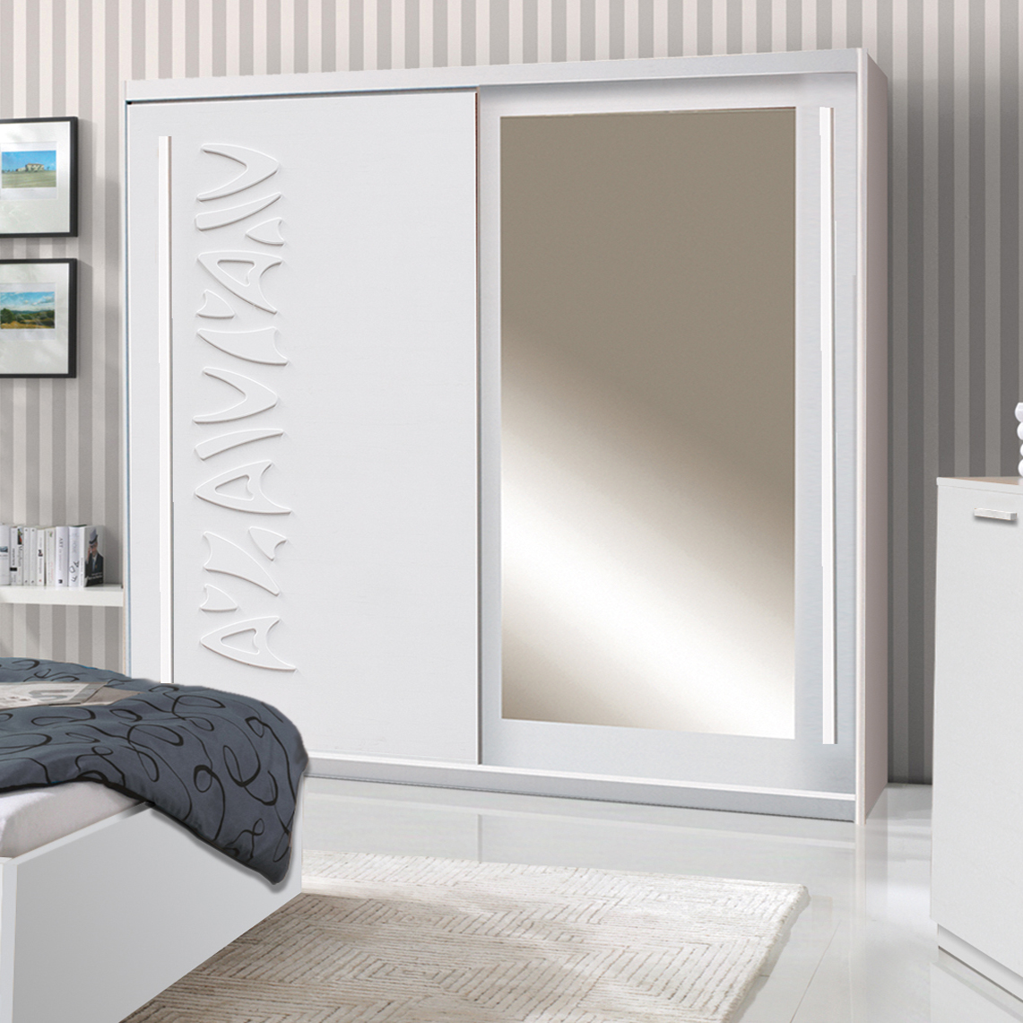 Szafa przesuwna Tokyo TK1-200