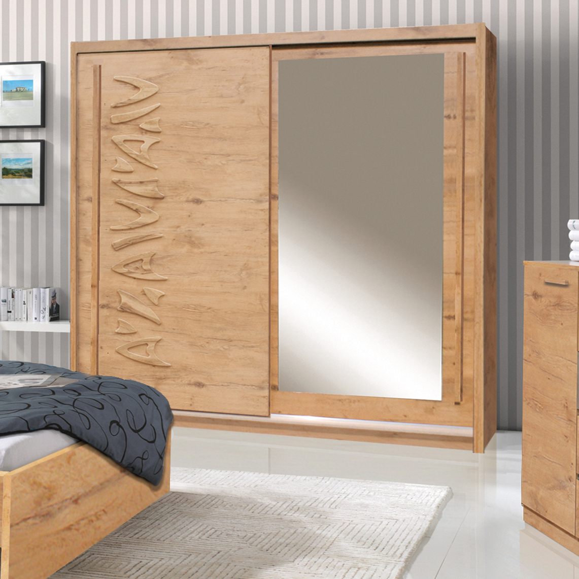 Szafa Przesuwna Tokyo TK4-200