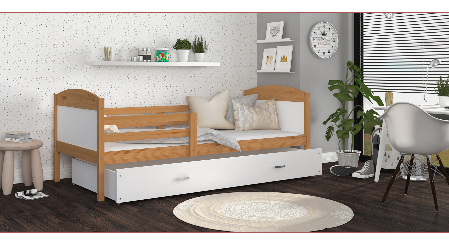 Łóżko pojedyncze Mateusz P