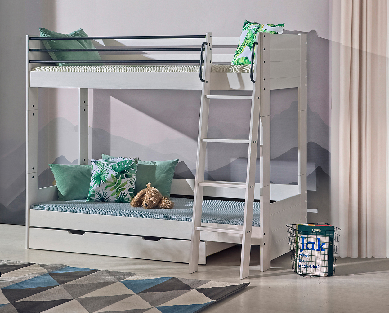 Łóżko piętrowe Max 02