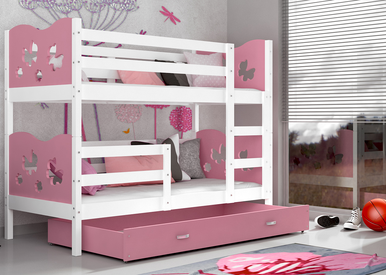 Łóżko piętrowe Max 80x160