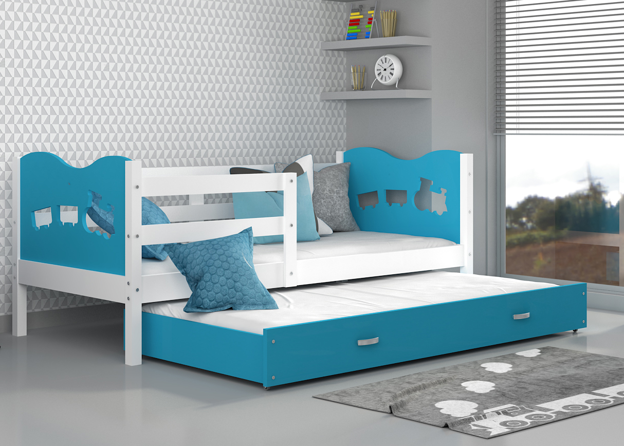 Łóżko podwójne Max P2