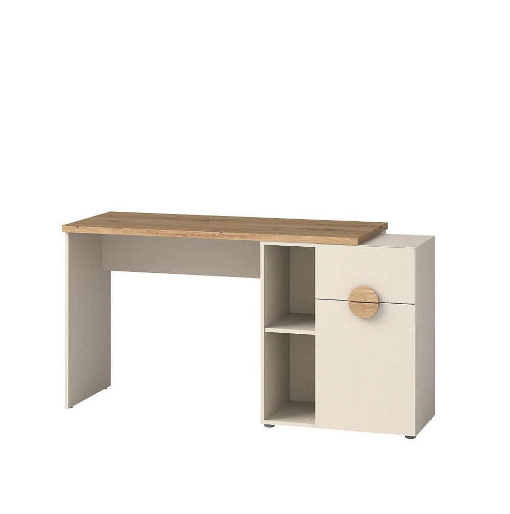 biurko 130 - 170 proste narożne Melo 08 prawe lewe duże szerokie rogowe