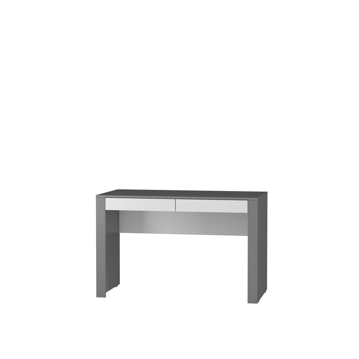 biurko 120 proste z szufladami Alabama ABB-1 do nauki młodzieżowe