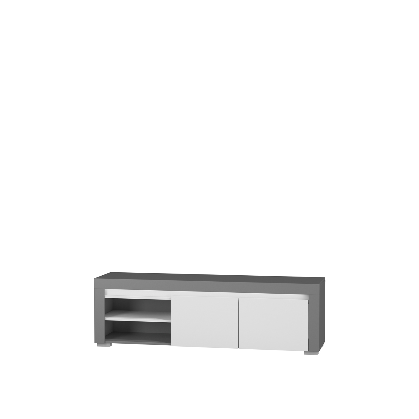 szafka 152 rtv duża Alabama ABTV-1 stolik pod telewizor do pokoju salonu