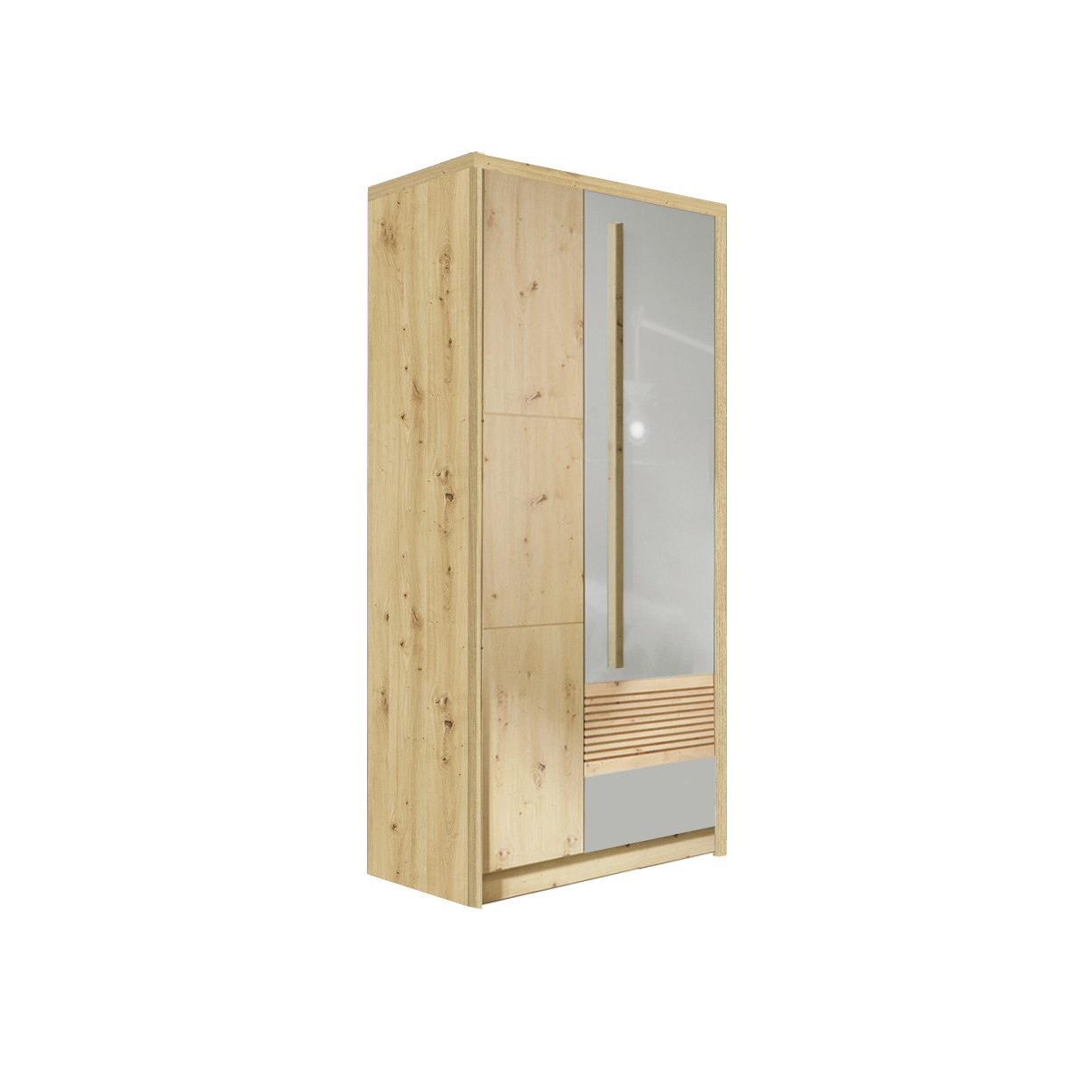 Szafa dwudrzwiowa Bianco BN1 artisan