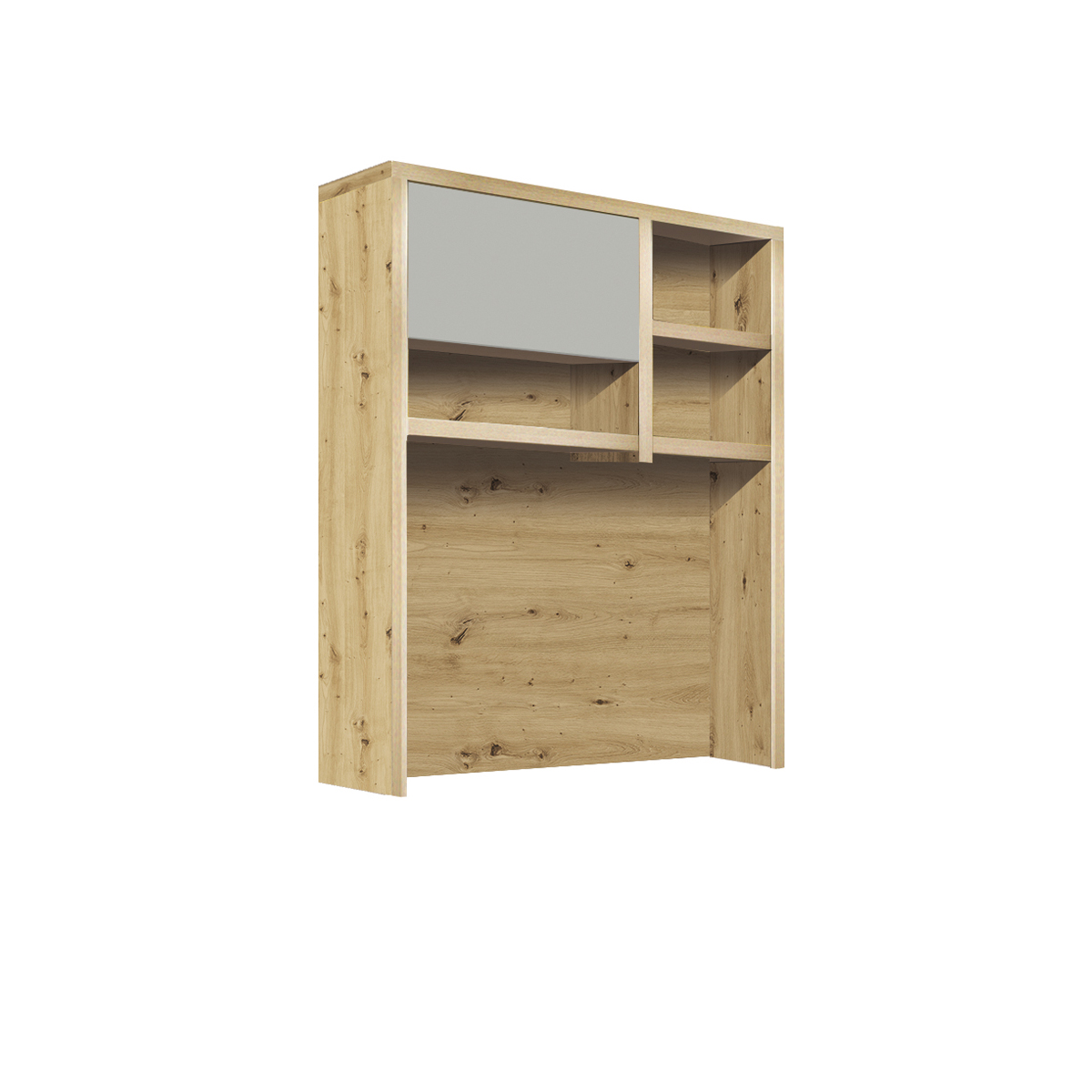 Nadstawka nad szafkę rtv Bianco BN5 artisan