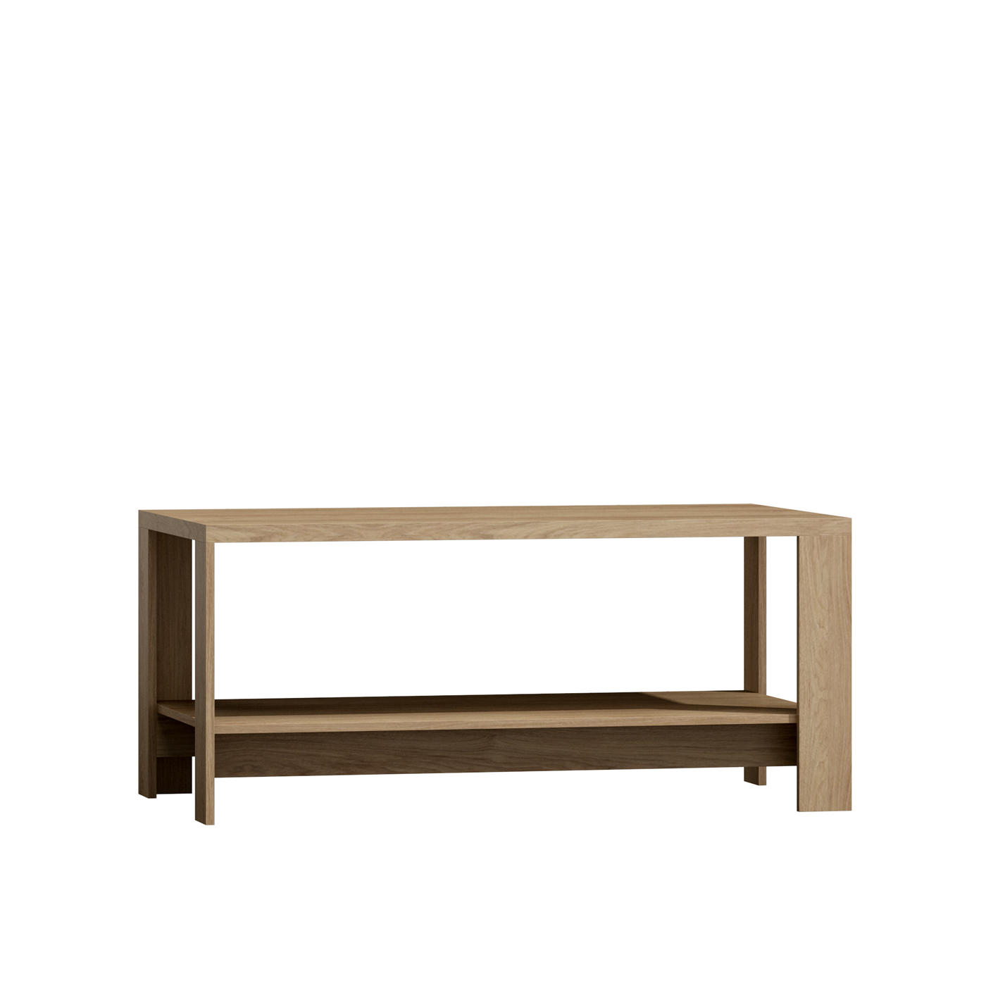 ława 120 duża z półką kawowa Mediolan JST 18 stolik kawowy